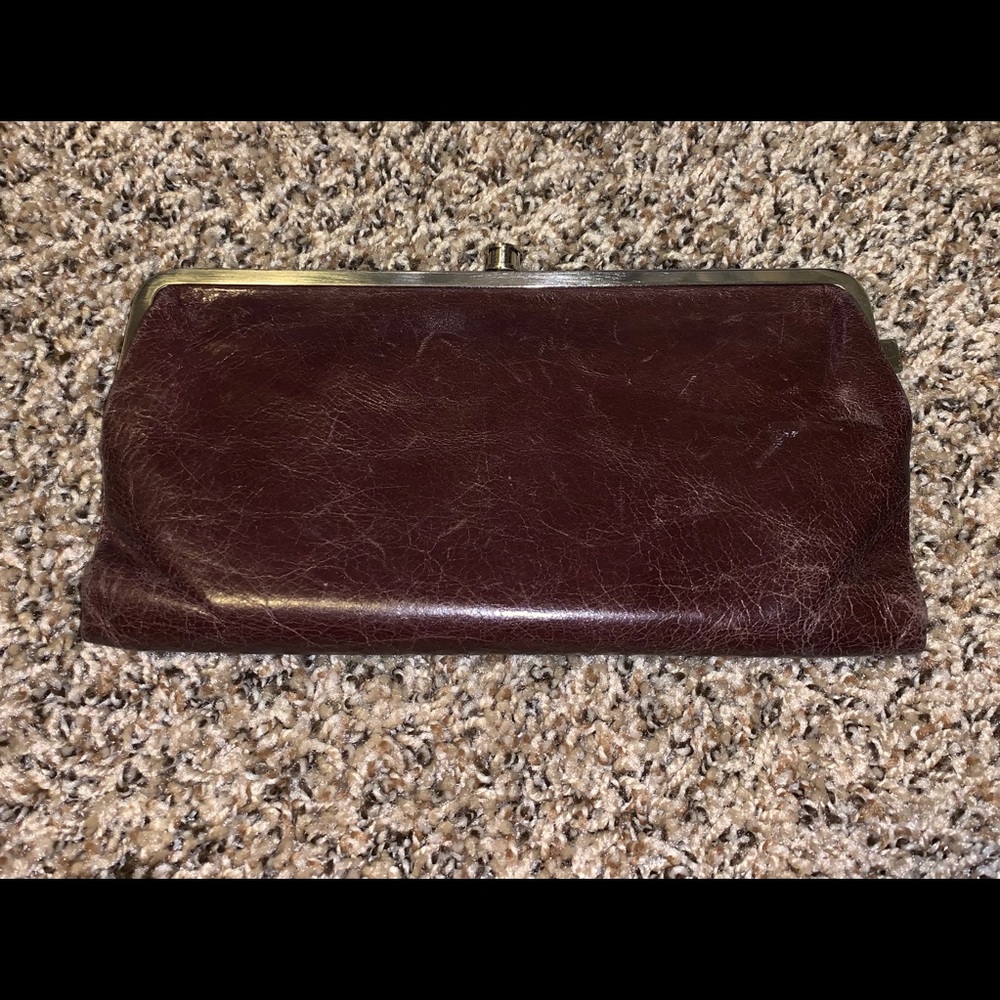 Hobo distressed LAUREN wallet